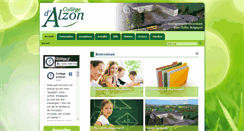 Desktop Screenshot of dalzon.be